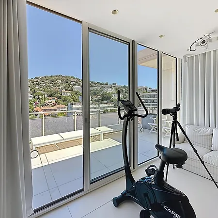 Penthouse 2-bedroom With 360º Views And Parking Apartmán Cannes