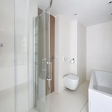 Apartmán Penthouse 2-bedroom With 360º Views And Parking *