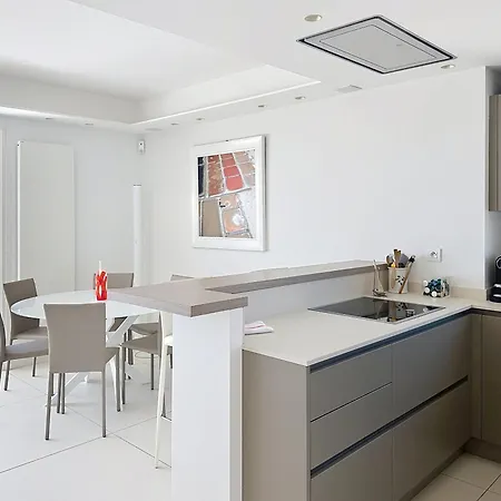Penthouse 2-bedroom With 360º Views And Parking Apartment Cannes