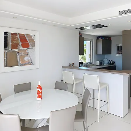 Penthouse 2-bedroom With 360º Views And Parking Cannes