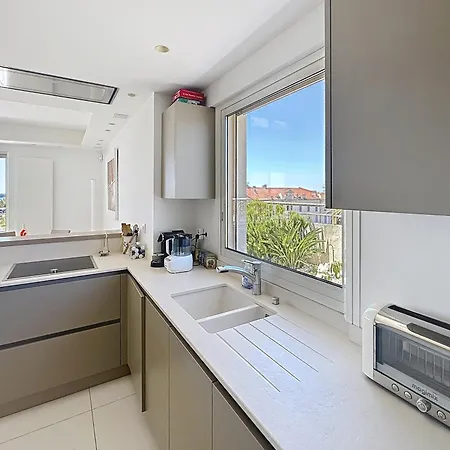 Apartment Penthouse 2-bedroom With 360º Views And Parking