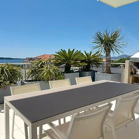 Penthouse 2-bedroom With 360º Views And Parking Cannes