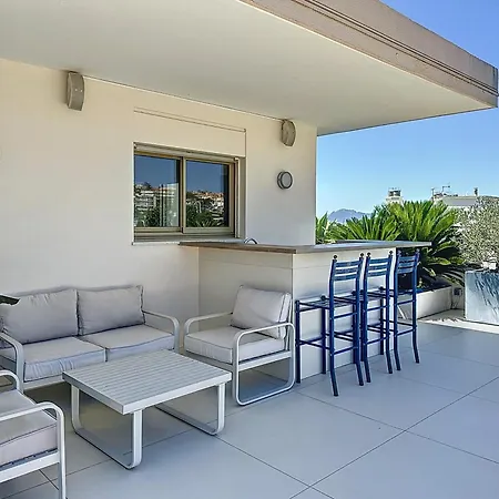 Apartmán Penthouse 2-bedroom With 360º Views And Parking